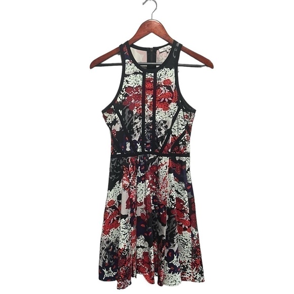 Parker Dresses & Skirts - Parker Cutout Back, Fit and Flare Mini Dress